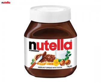 Nutella 费列罗能多益 榛果可可巧克力酱 750克